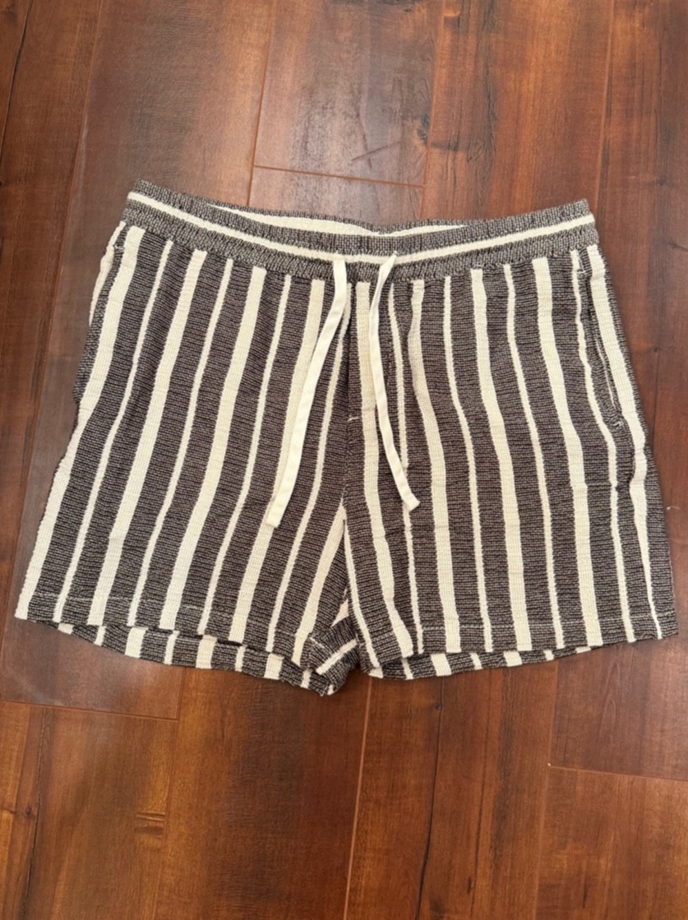 H&M Striped Shorts